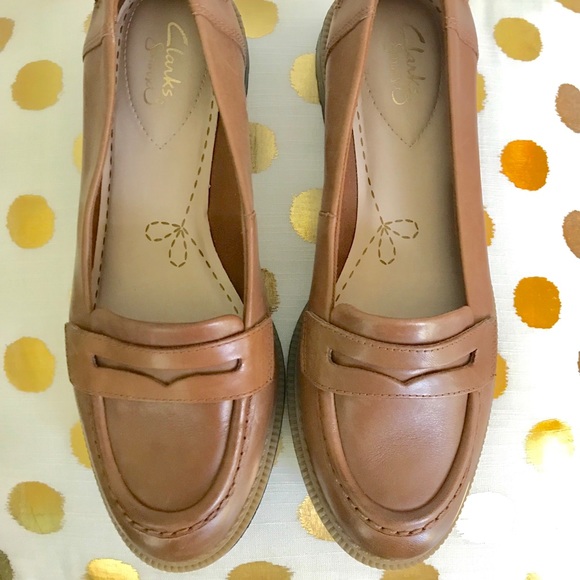 clarks somerset loafers